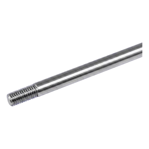 Tensor para marquesina de cristal M10×1500 mm acero inoxidable AISI 304 – rosca derecha/izquierda, satinado