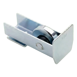 PSG Rodillo de apoyo de 68 mm con terminación para puerta corredera