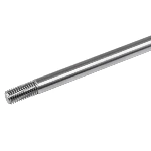 Tirante para marquesina de vidrio M12x1000 mm – acero inoxidable AISI 304, satinado, rosca derecha/izquierda