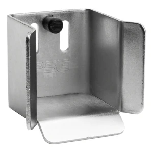 PSG soporte de tope para puerta corredera autoportante 70/80 acero galvanizado