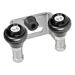 PSG soporte superior para puerta corredera con rodillos engomados – separación 60 mm