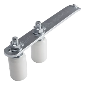 PSG guía superior ajustable para puertas correderas – rodillo doble 270 mm