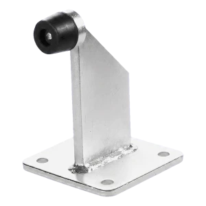 PSG tope exterior de portal atornillado con placa 100×100 mm
