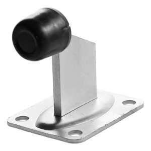 PSG – tope exterior atornillado para puerta con placa 100×80 mm