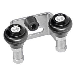 PSG soporte superior para puerta corredera con rodillos de goma – separación 80 mm