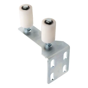 PSG guía superior regulable para puerta corredera – rodillo 76 mm