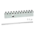 PSG cremallera dentada de acero galvanizado para puertas correderas 1000 mm módulo 4 001-284 (1)