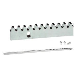 PSG cremallera dentada de acero galvanizado para puertas correderas 1000 mm módulo 4