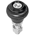 PSG rodillo guía con goma FI 42 mm para puertas correderas – rosca M12 001-282 (1)
