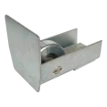 Rodillo de subida PSG 140 mm con terminación para puerta corredera autoportante 001-299 (1)
