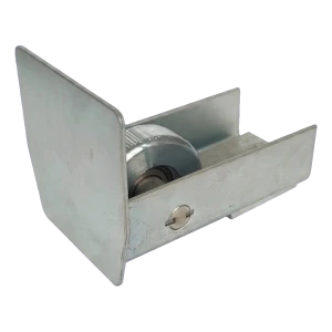 Rodillo de subida PSG 140 mm con terminación para puerta corredera autoportante