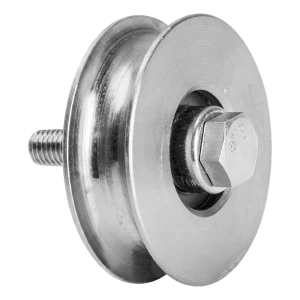 PSG rueda corredera tipo O fi 88 mm para carril redondo 3/4"