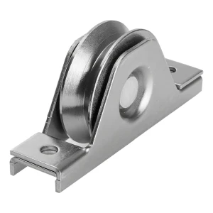 Rodillo guía PSG tipo V diámetro 70 para puerta corredera de carril – galvanizado, 150 kg