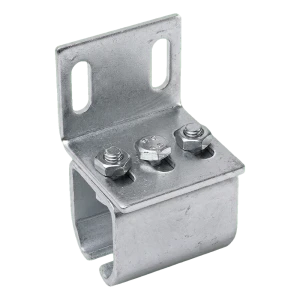 PSG soporte lateral para carril de puerta corredera 35×32 galvanizado