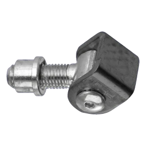 Bisagra PSG para soldadura regulable M14 acero galvanizado