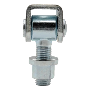 PSG bisagra de puerta soldable M16 regulable galvanizada