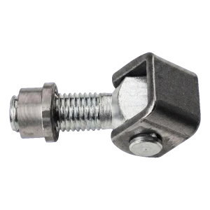 Bisagra regulable para portón PSG para soldar M20 de acero