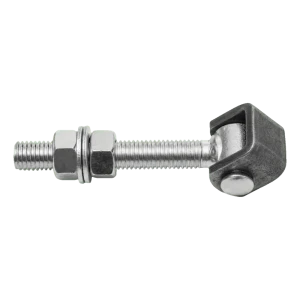 PSG bisagra regulable atornillada larga M18 L150 mm para puertas batientes