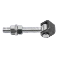 Bisagra regulable larga para puertas batientes M18 acero galvanizado 001-343 (3)