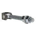 Bisagra regulable larga para puertas batientes M18 acero galvanizado 001-343 (4)