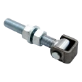 Bisagra de acero regulable M20 para puertas batientes – galvanizada, L150 mm 001-350 (1)
