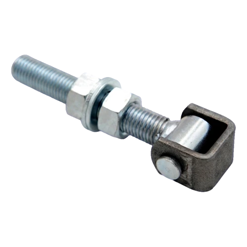 Bisagra de acero regulable M20 para puertas batientes – galvanizada, L150 mm 001-350 (1)