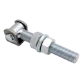 Bisagra de acero regulable M20 para puertas batientes – galvanizada, L150 mm 001-350 (2)