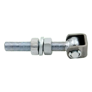 PSG bisagra de portón regulable M20 L150 mm acero galvanizado (seger)
