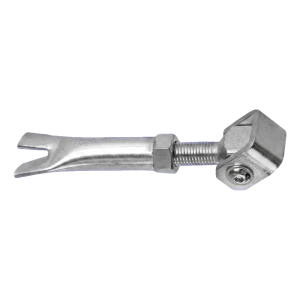 Bisagra regulable para empotrar M16 de acero galvanizado