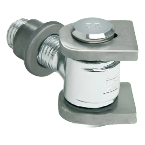 Comunello – bisagra regulable para soldar M18 para puertas batientes