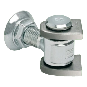 COMUNELLO bisagra regulable de acero M22 para puertas y portones de vallado