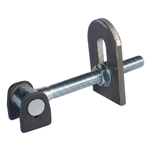 Bisagra ajustable PSG para puertas M16 – ángulo de apertura 180° con arandelas de latón