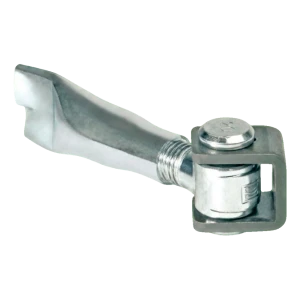 Comunello bisagra de puerta regulable para empotrar M20 galvanizada 150 mm