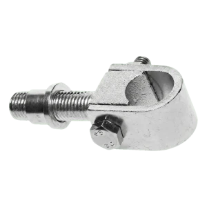 PSG bisagra ajustable para puerta M20 galvanizada para soldar – fi 30 mm