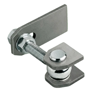 Comunello bisagra regulable para portón M20 – ángulo de apertura 180° galvanizada