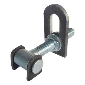 Bisagra de puerta PSG regulable M24 con arandelas de latón – ángulo de apertura 180°