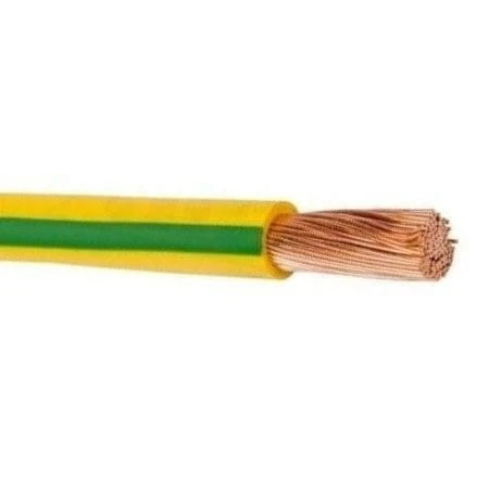 {ALT} Conductor de puesta a tierra LGY 16mm2 amarillo-verde